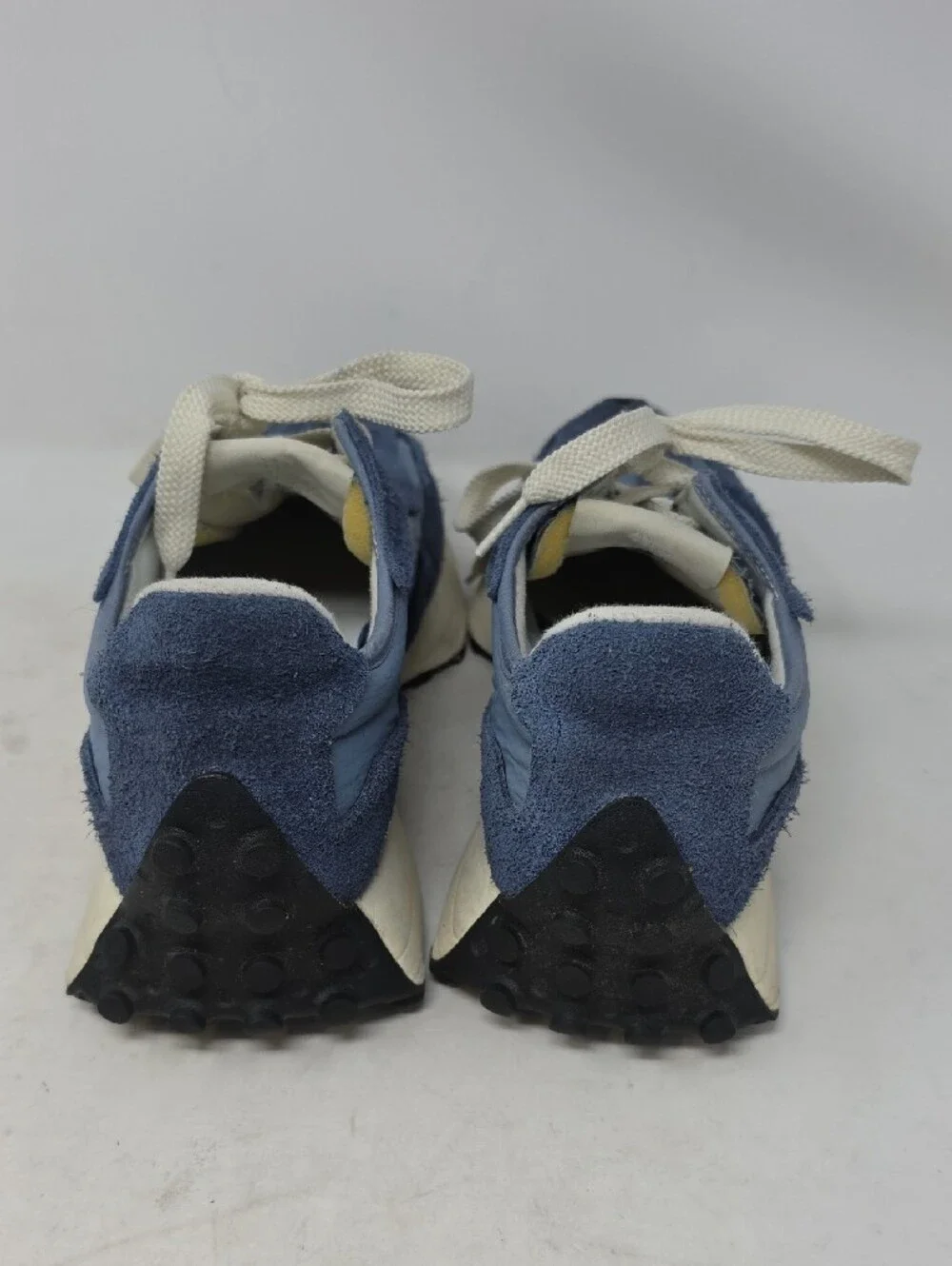 New Balance Shoe 327 Mens Blue Suede Panel Indigo Casual Running U327WCB Size 10